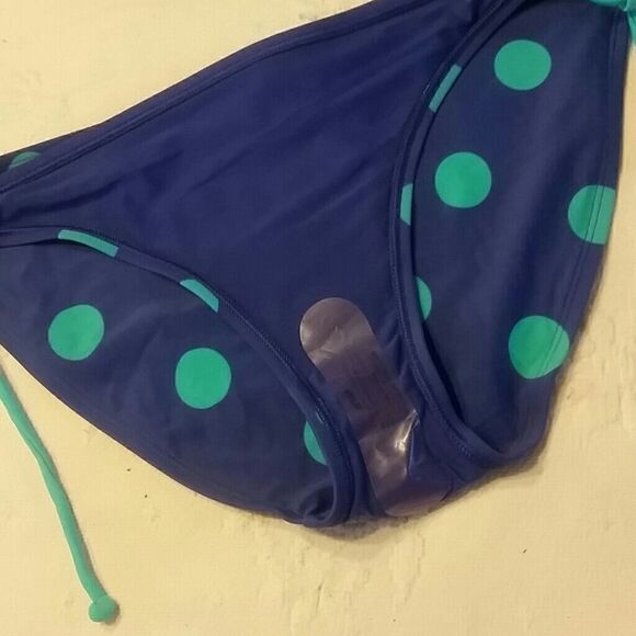 𝅺AERI Swim bottom bathing suit bikini bottom polka dot - Picture 8 of 8